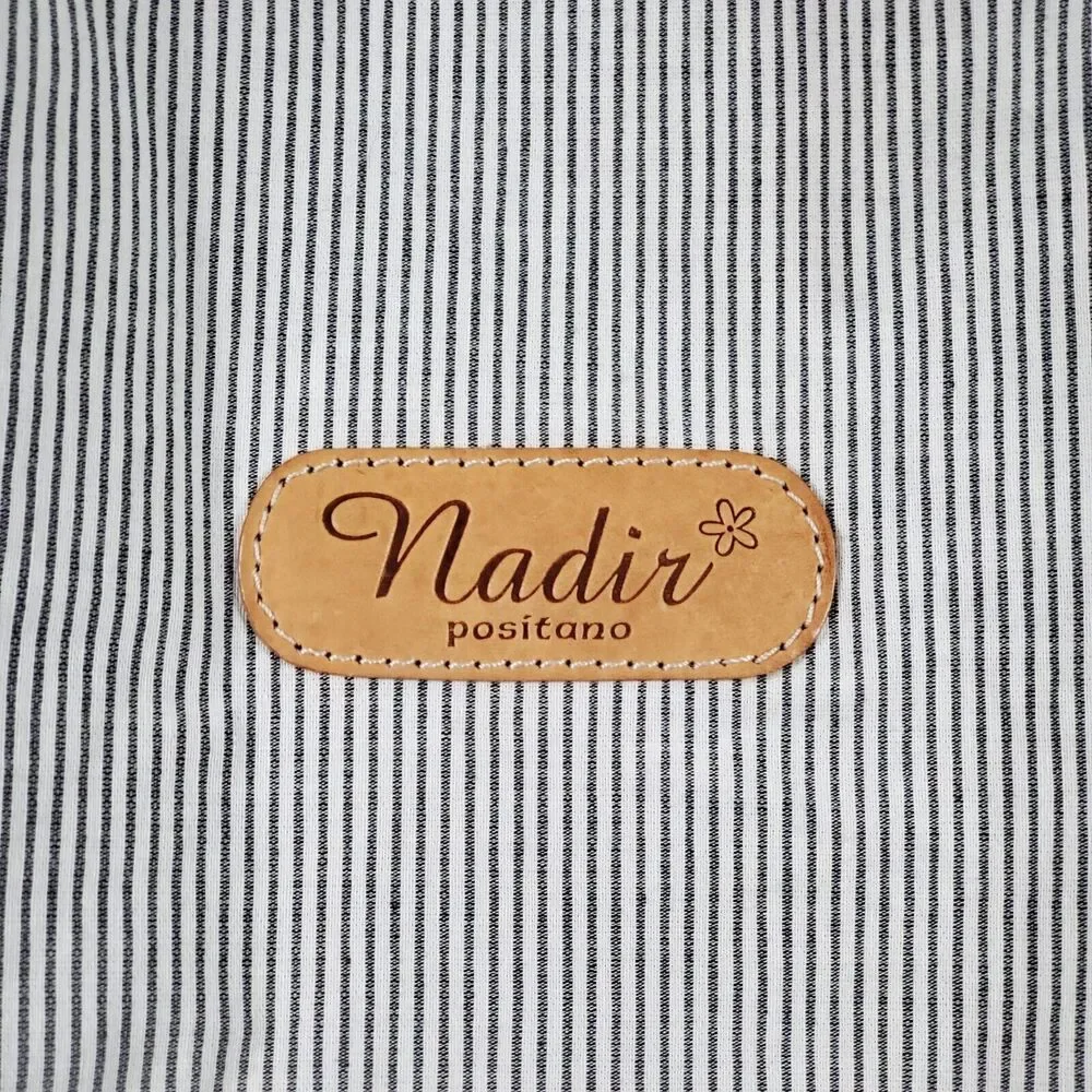 Italian Made Nadir - Positano Shoulder bag Tote Excellent Condition Inner pocket - Picture 4 of 9